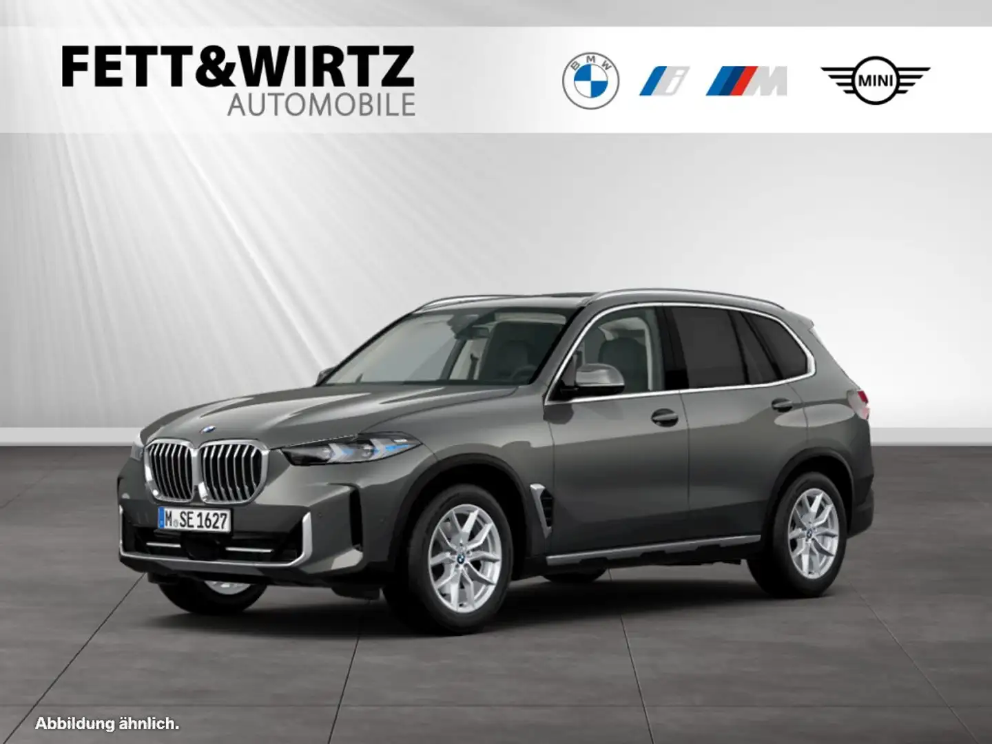 BMW X5 xDrive30d AHK|Pano|Standhzg.|Harman/Kardon Grau - 1