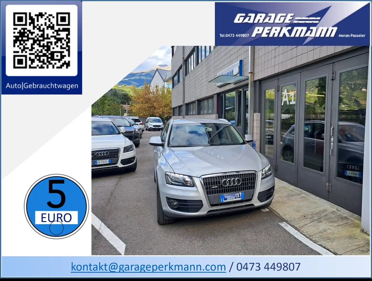 Audi Q5 Q5 2.0 TDI 170 CV quattro Grigio - 1