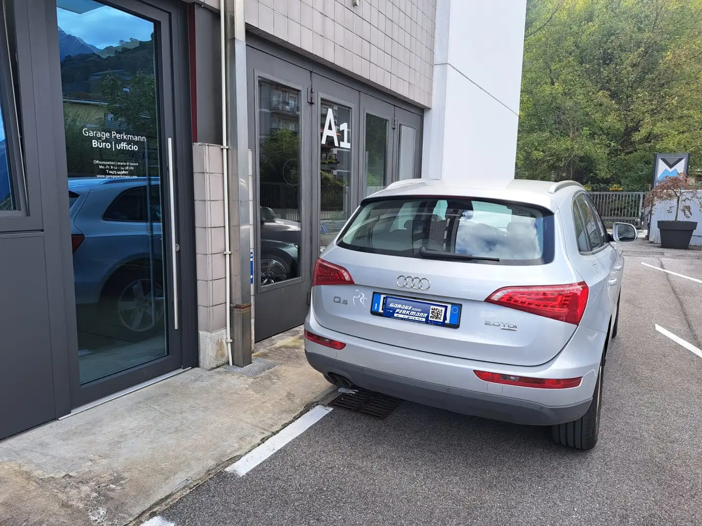 Audi Q5 Q5 2.0 TDI 170 CV quattro Grigio - 2