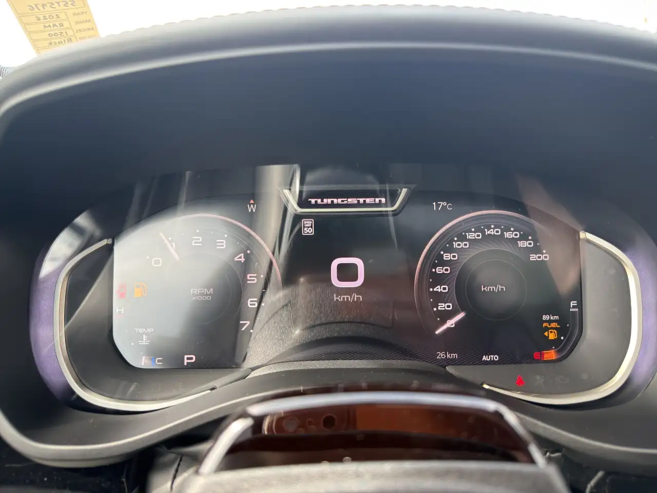 RAM 1500 снимка RAM 1500