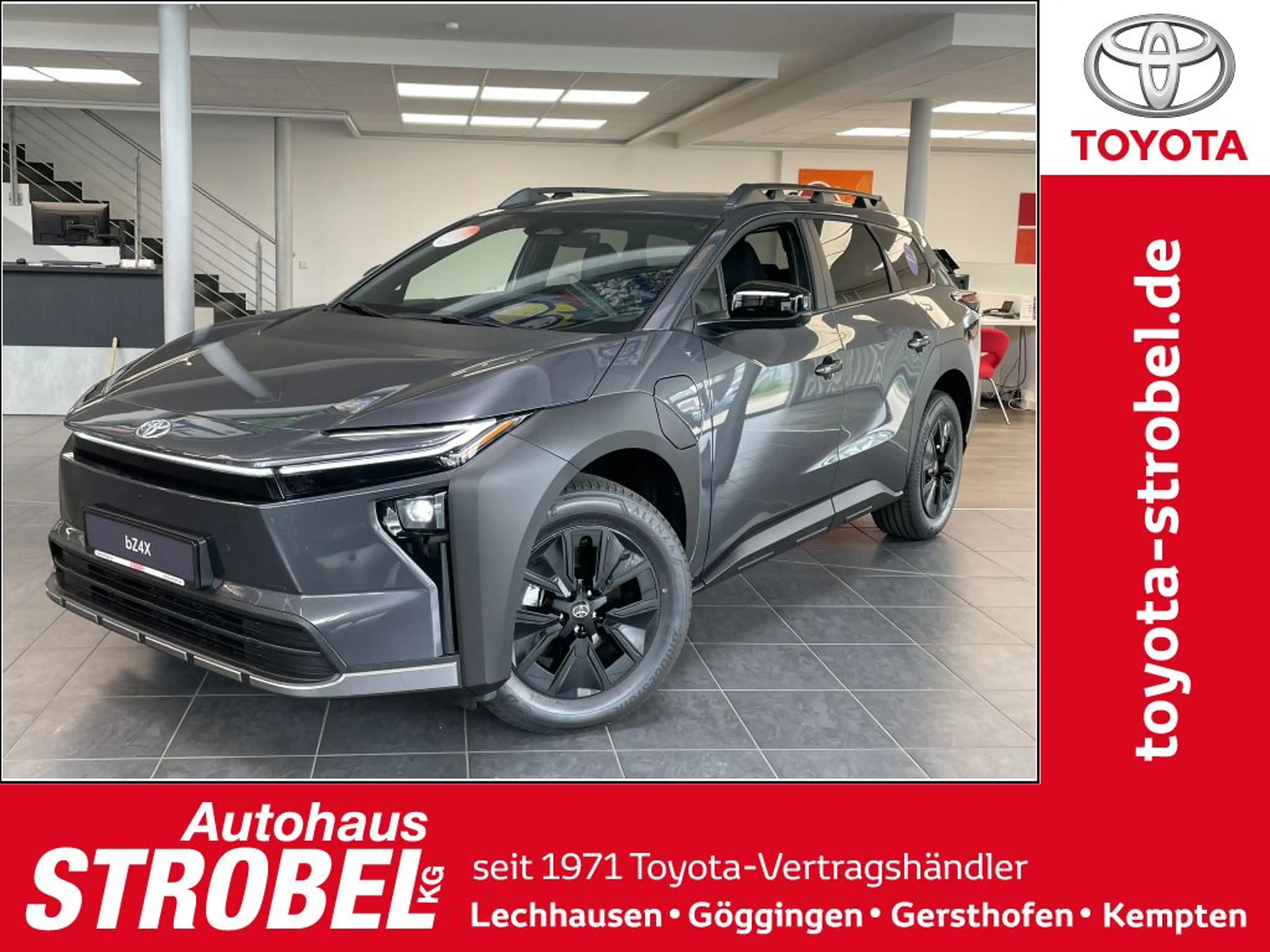 Toyota bZ4X Touring Teamplayer*360°-Kamera*SHZ*Rückfahrkamera*