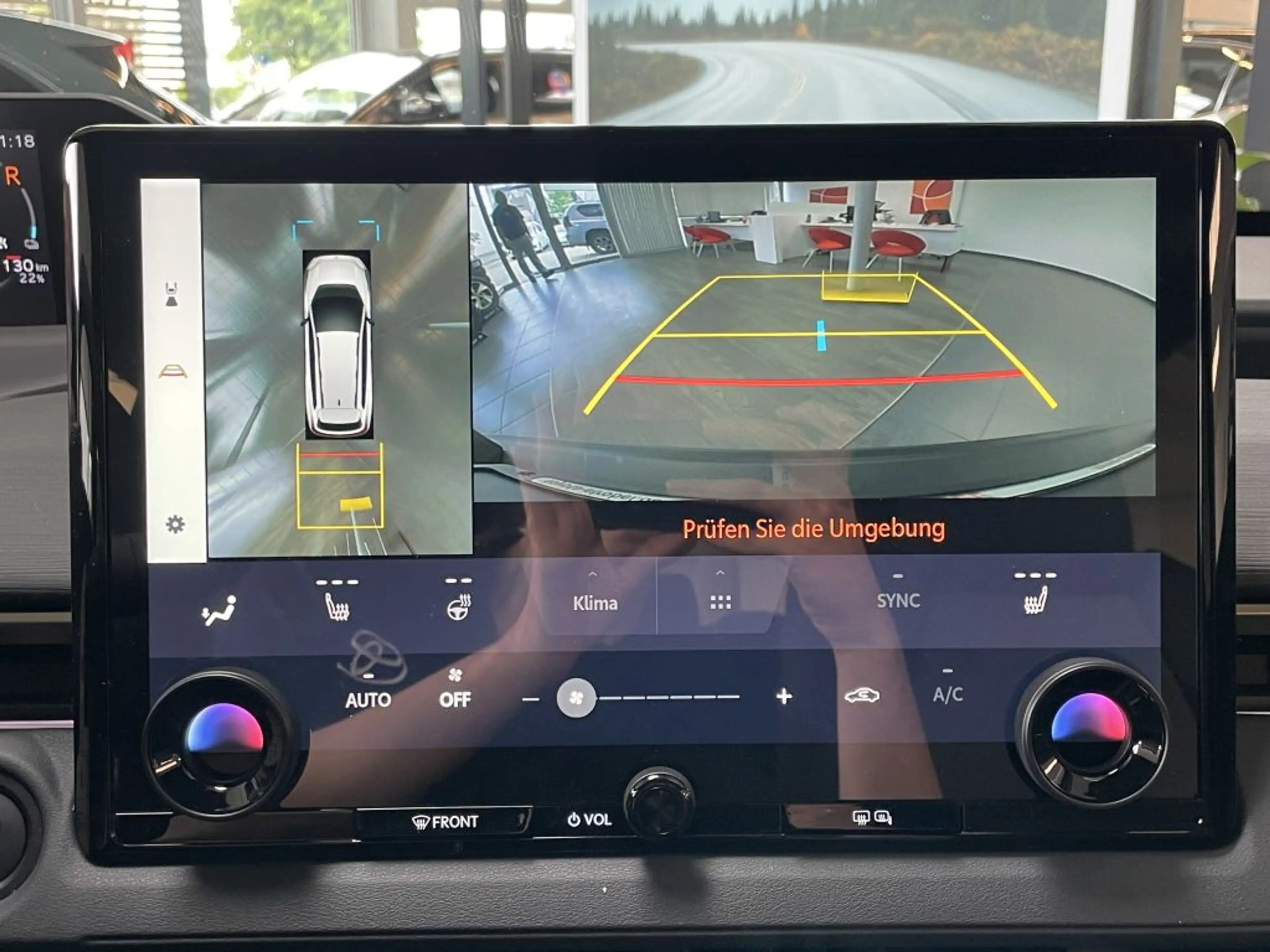 Toyota bZ4X Touring Teamplayer*360°-Kamera*SHZ*Rückfahrkamera* — photo 14