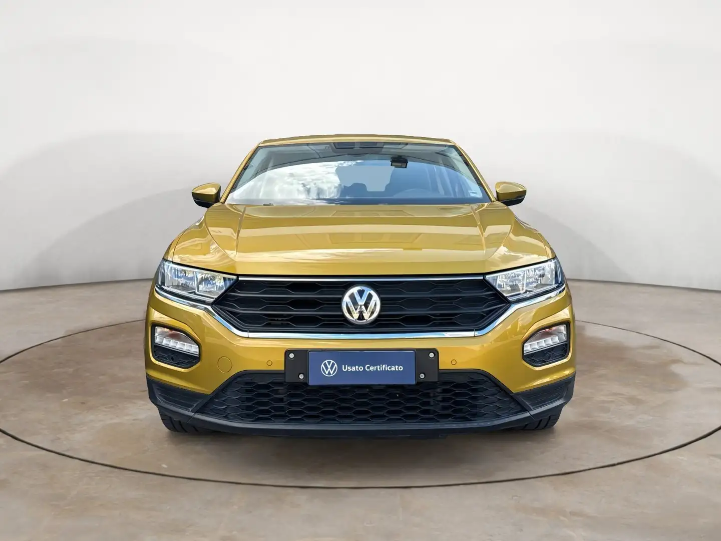Volkswagen T-Roc T-Roc 1.0 TSI 115 CV Style BlueMotion Technology Goud - 2