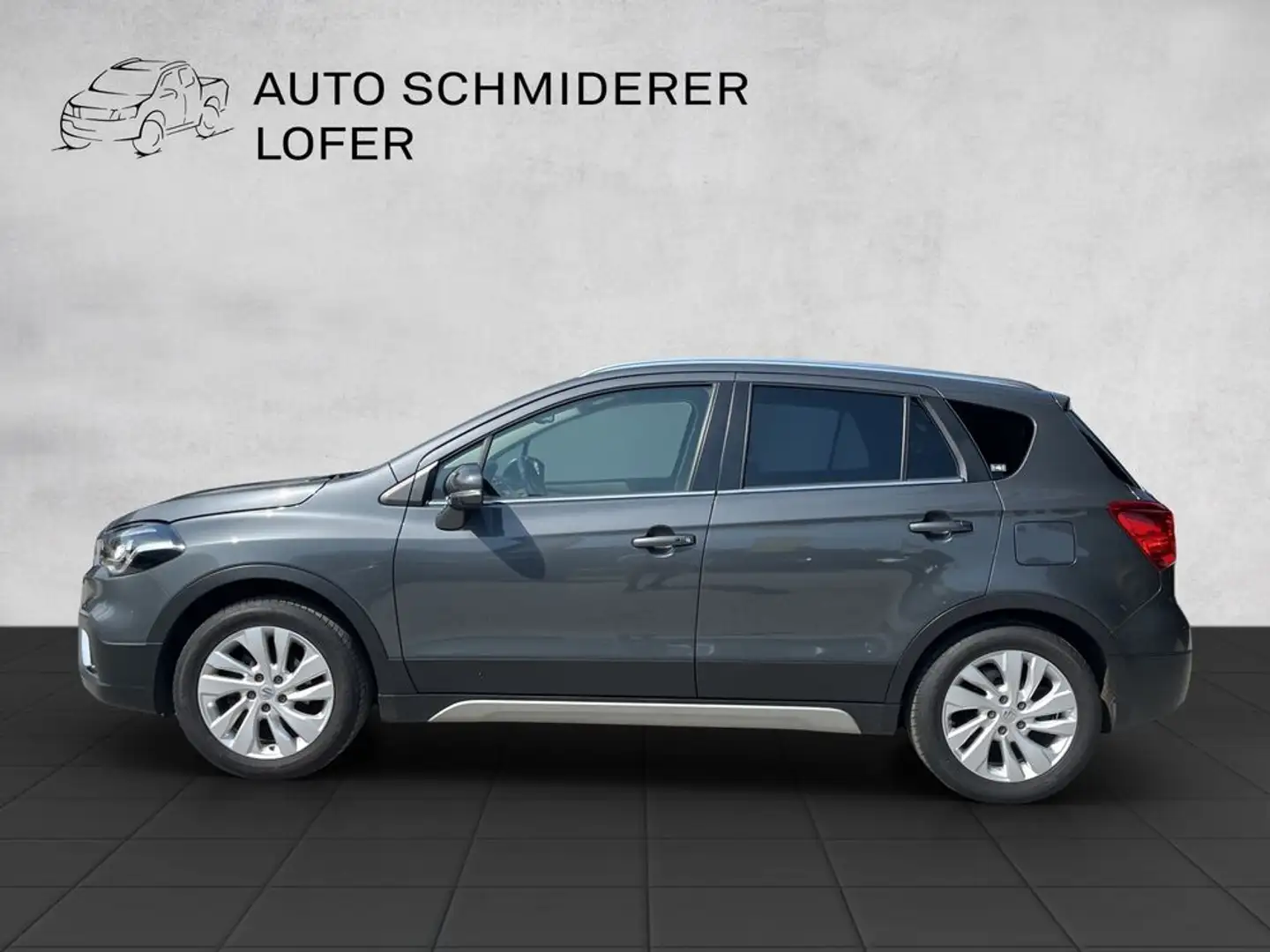 Suzuki SX4 S-Cross S-Cross 1,4 GL+ DITC ALLGRIP Shine AT ''AHK & WR'' Grau - 2
