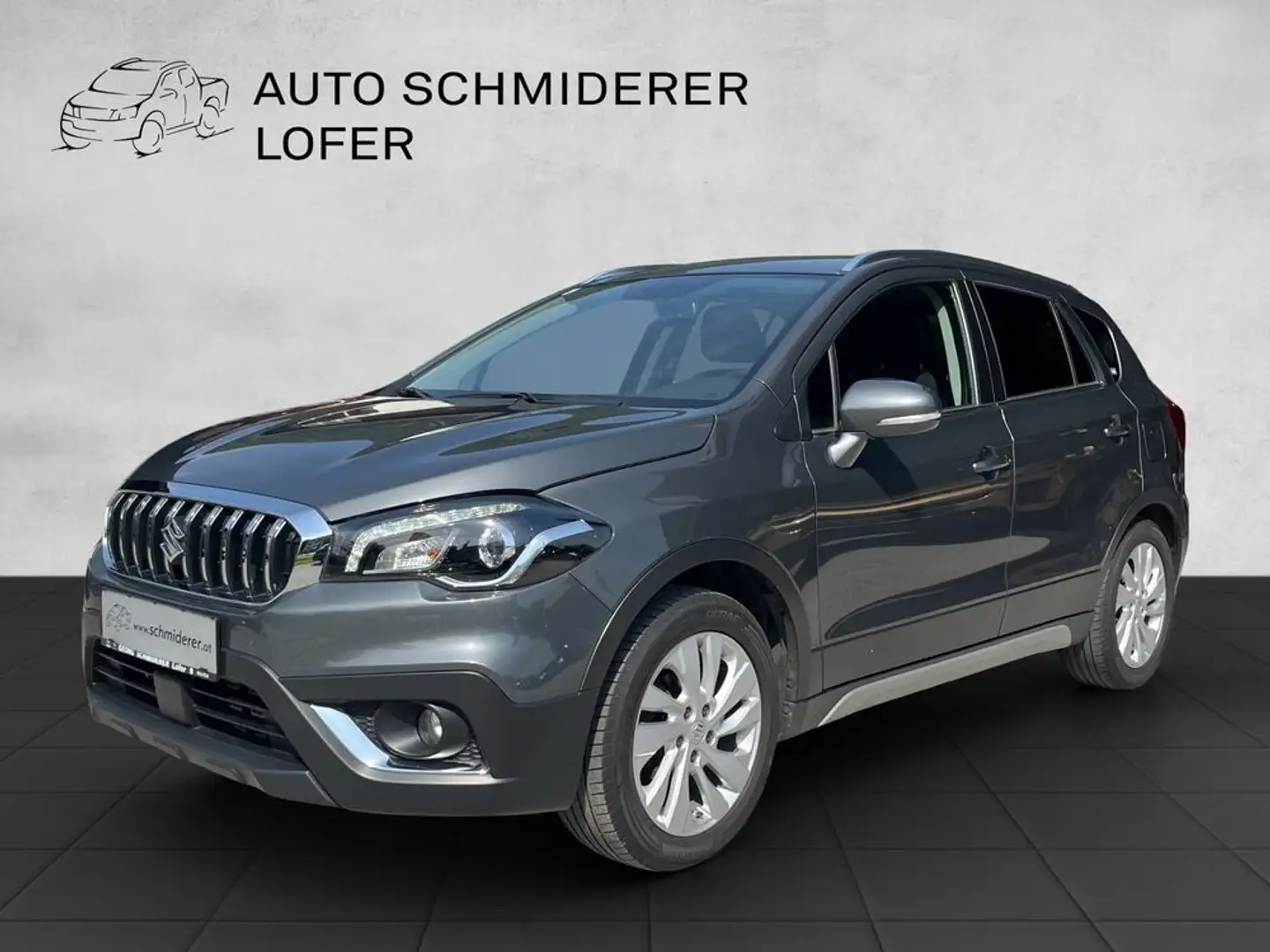 Suzuki SX4 S-Cross S-Cross 1,4 GL+ DITC ALLGRIP Shine AT ''AHK & WR'' Grau - 1