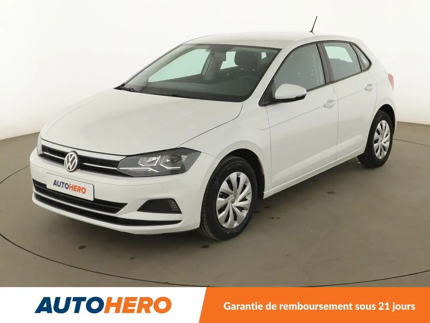 Volkswagen Polo 1.0 TSI Blanc - 1