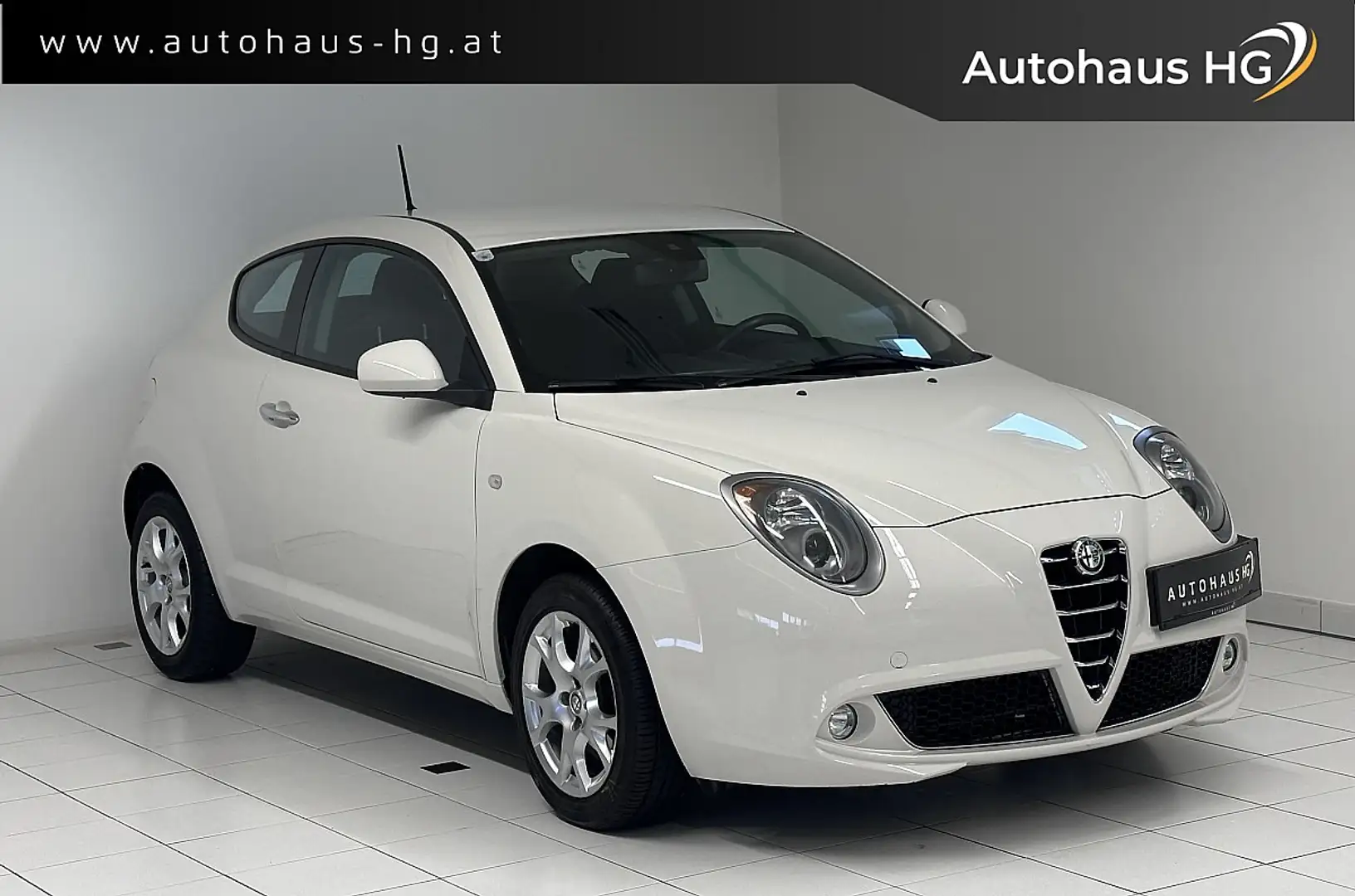 Alfa Romeo MiTo Alfa MiTo 1,4 Progression Weiß - 1
