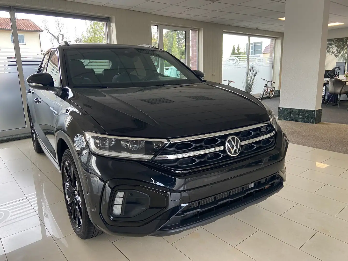 Volkswagen T-Roc R-Line IQ,Kamera, el.Heckkl. AHK Negro - 1