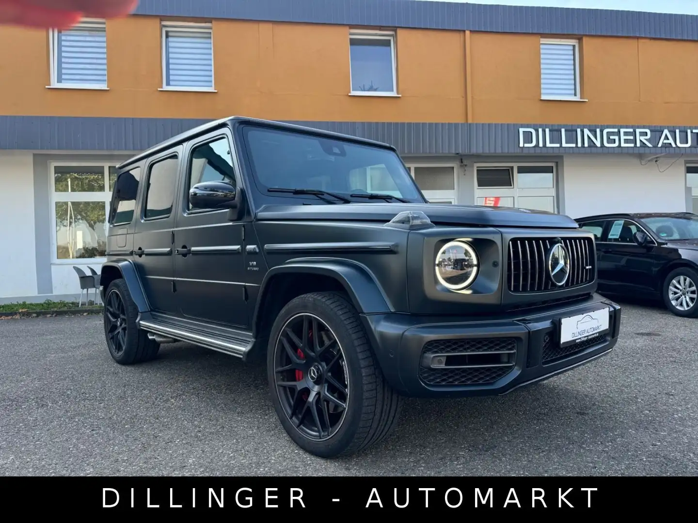Mercedes-Benz G 63 AMG Burmester Desgino Matt 22" Night 360° Noir - 1