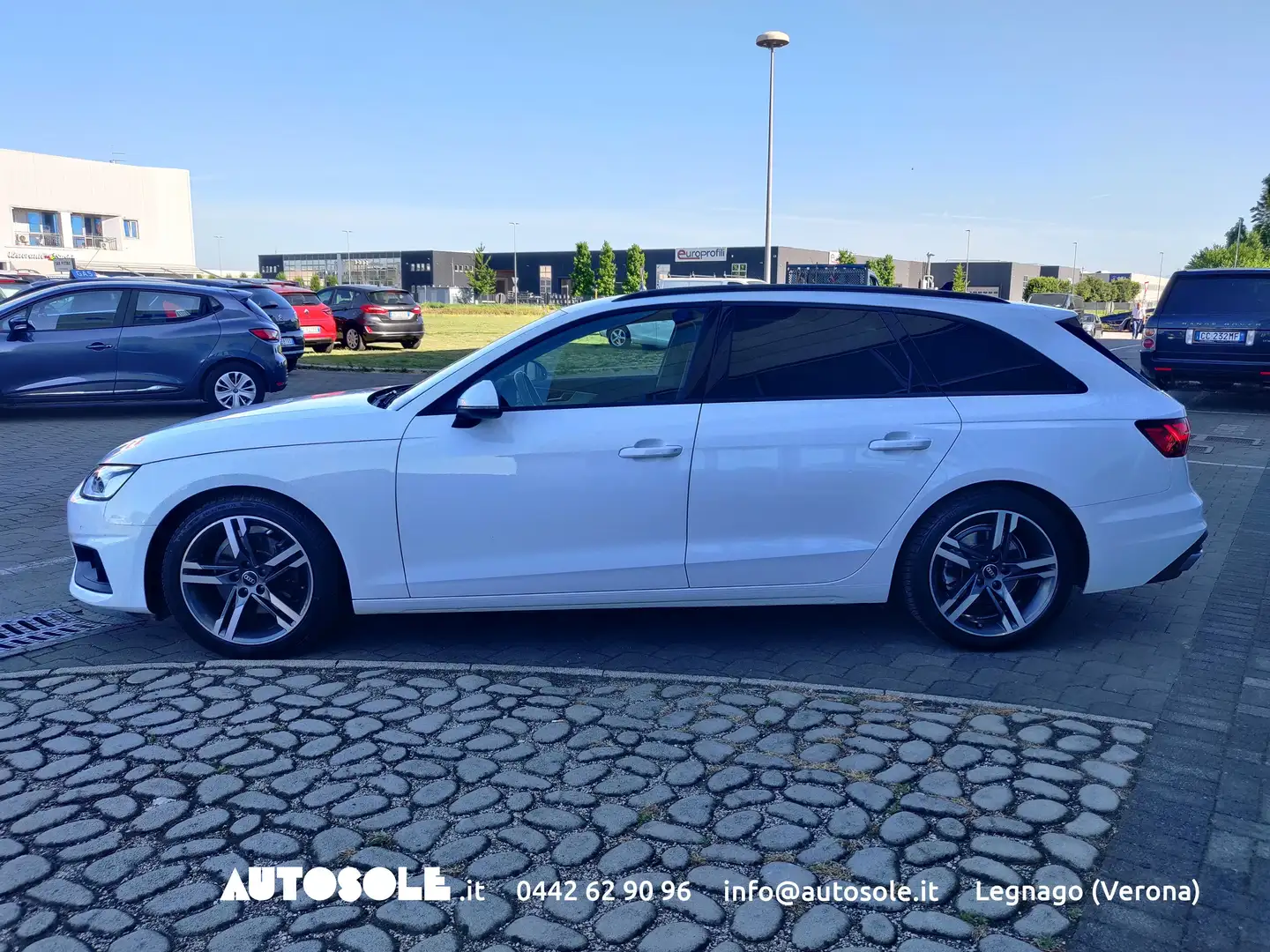 Audi A4 Avant 35 2.0 TDI MHEV Business S-Tronic Bianco - 2