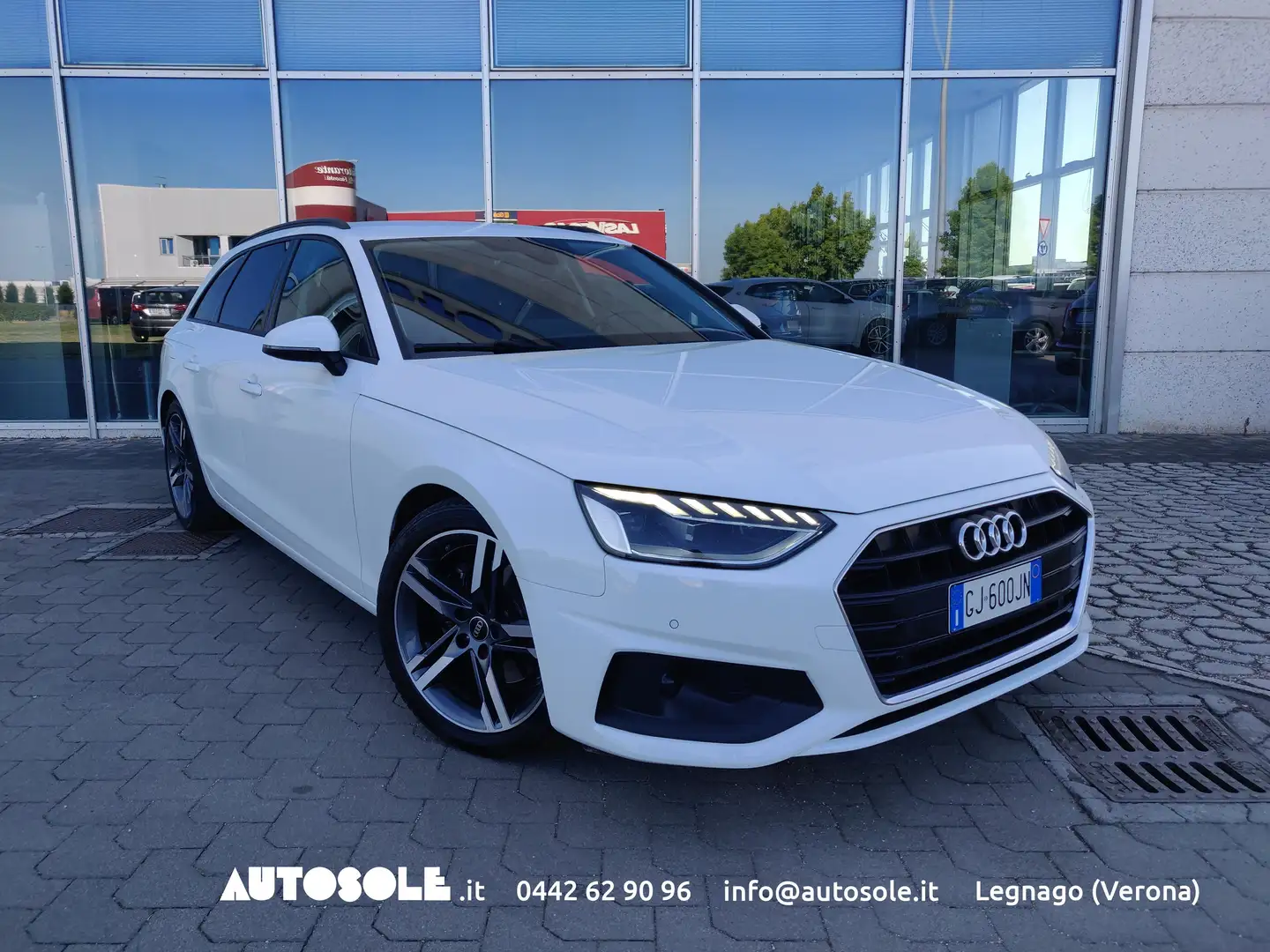 Audi A4 Avant 35 2.0 TDI MHEV Business S-Tronic Bianco - 1