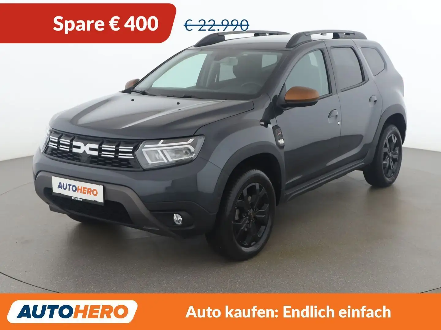 Dacia Duster 1.5 Blue dCi Extreme 4WD Grau - 1