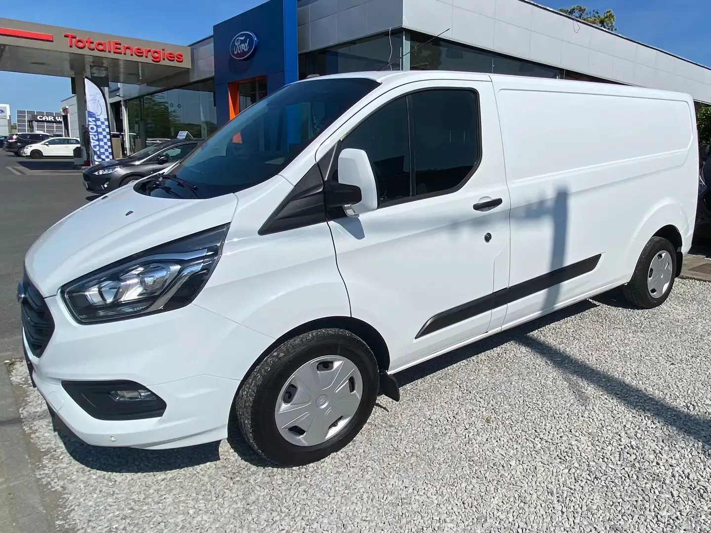 Ford Transit Cutom 320L   TREND  H1 L2 Blanc - 2