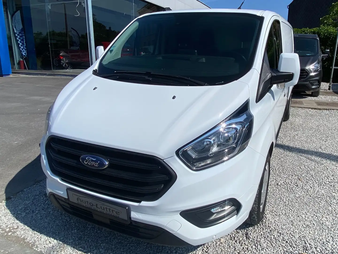 Ford Transit Cutom 320L   TREND  H1 L2 Blanc - 1