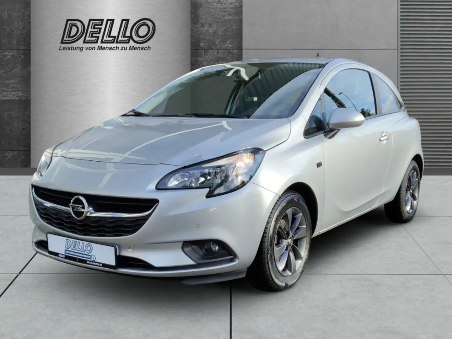 Opel Corsa 120 Jahre ecoFlex CORSA E 1.4 Apple CarPlay Androi Argent - 1
