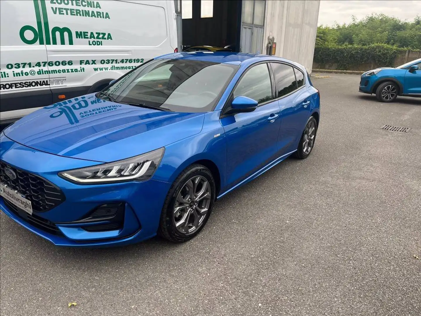 Ford Focus 1.0t ecoboost h ST-Line X 125cv Blu/Azzurro - 1
