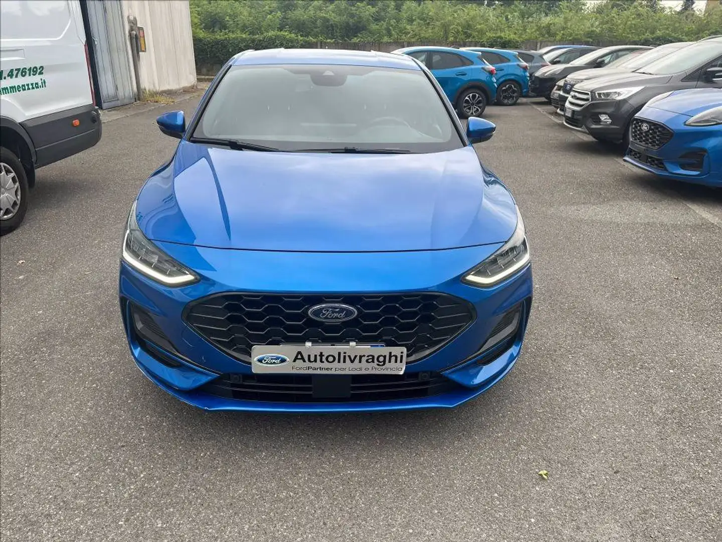 Ford Focus 1.0t ecoboost h ST-Line X 125cv Blu/Azzurro - 2