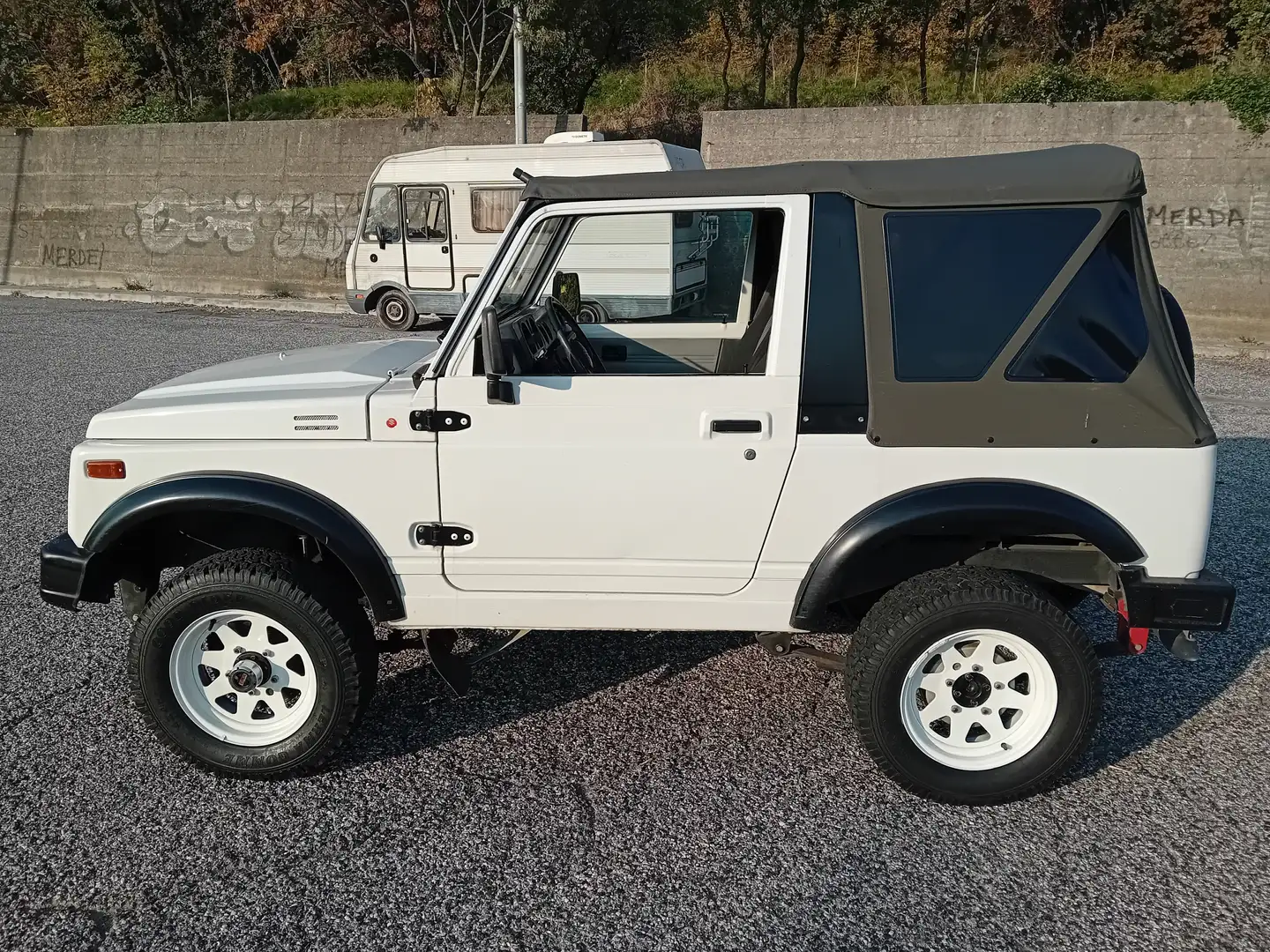 Suzuki SJ 413 SJ Berlina 1.3 413 Modular Bílá - 1