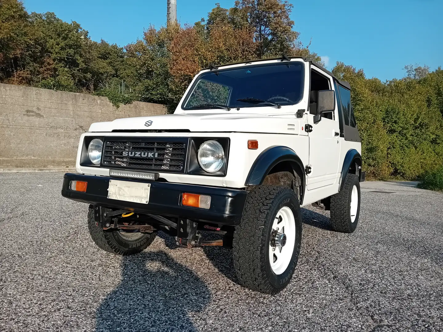 Suzuki SJ 413 SJ Berlina 1.3 413 Modular Bílá - 2