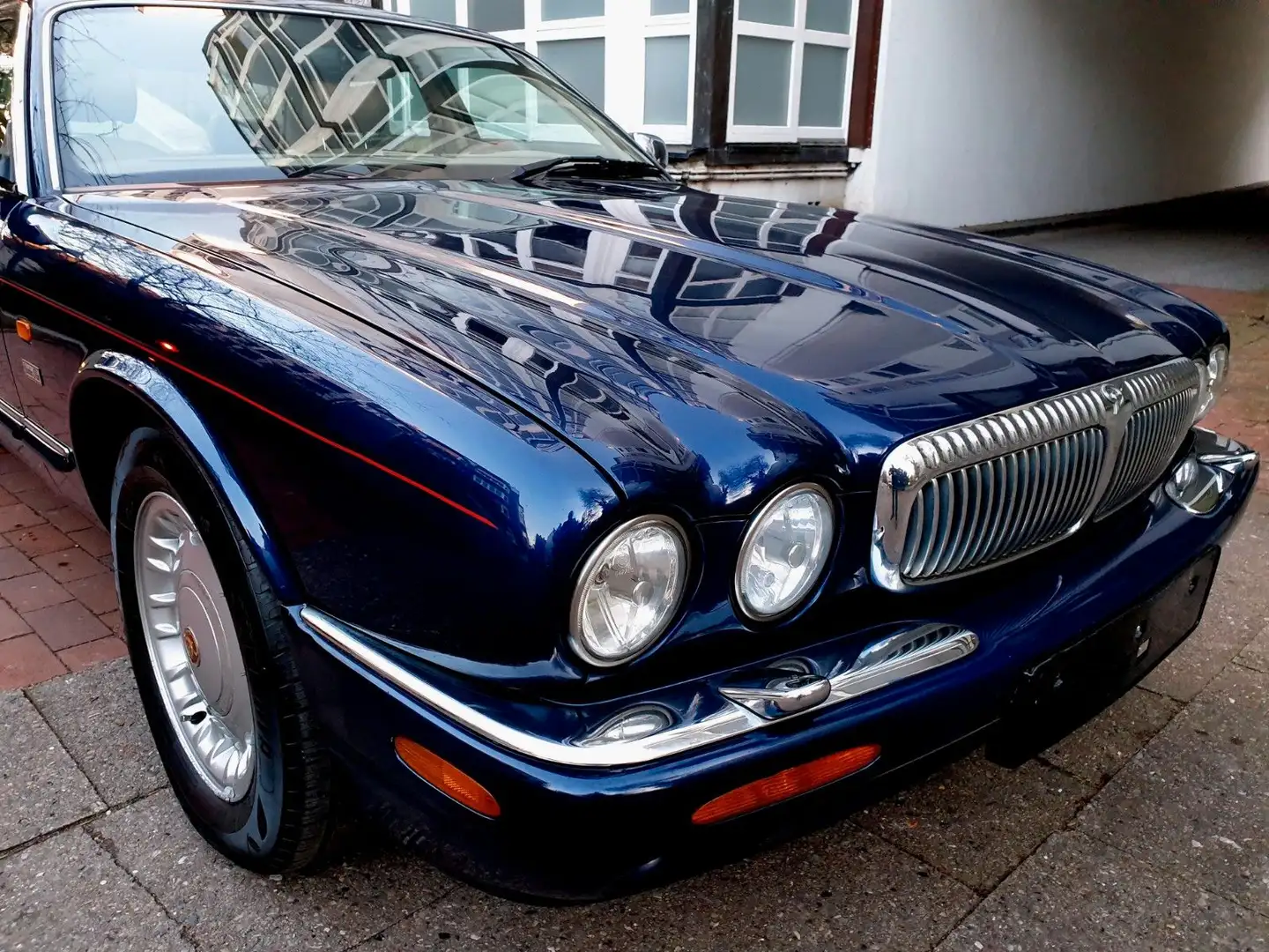 Jaguar Daimler Vanden Plas lang* 1.Hand, *Motor 600 km Blau - 2