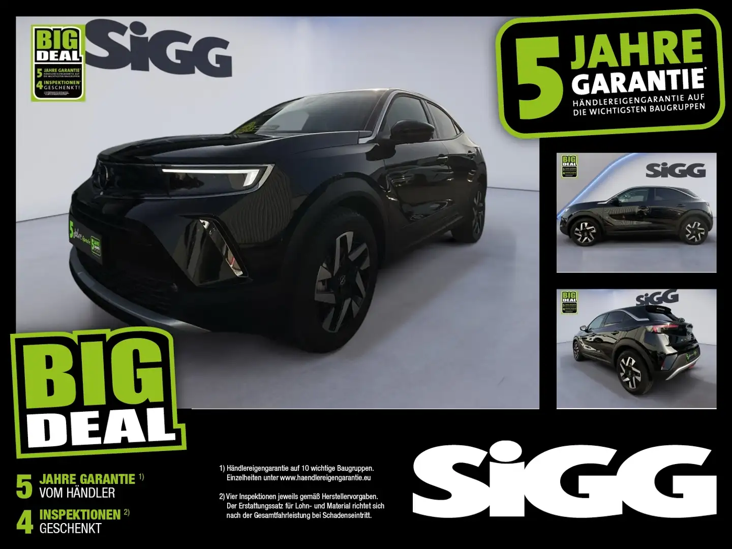 Opel Mokka-E Mokka e Elegance Schwarz - 1