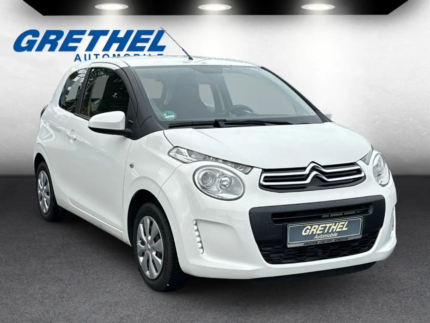 Citroen C1 Feel SHZ Notbremsass. Berganfahrass. Kollisionswar Bianco - 1