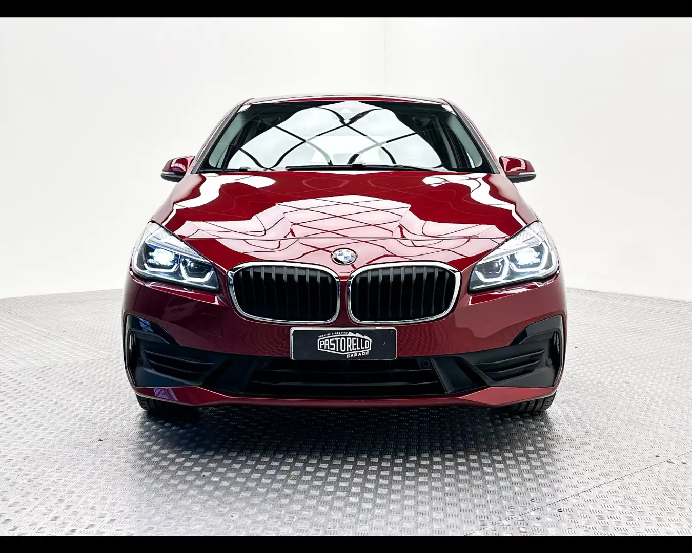 BMW 225 xe Active Tourer iPerformance Sport aut. Rosso - 2