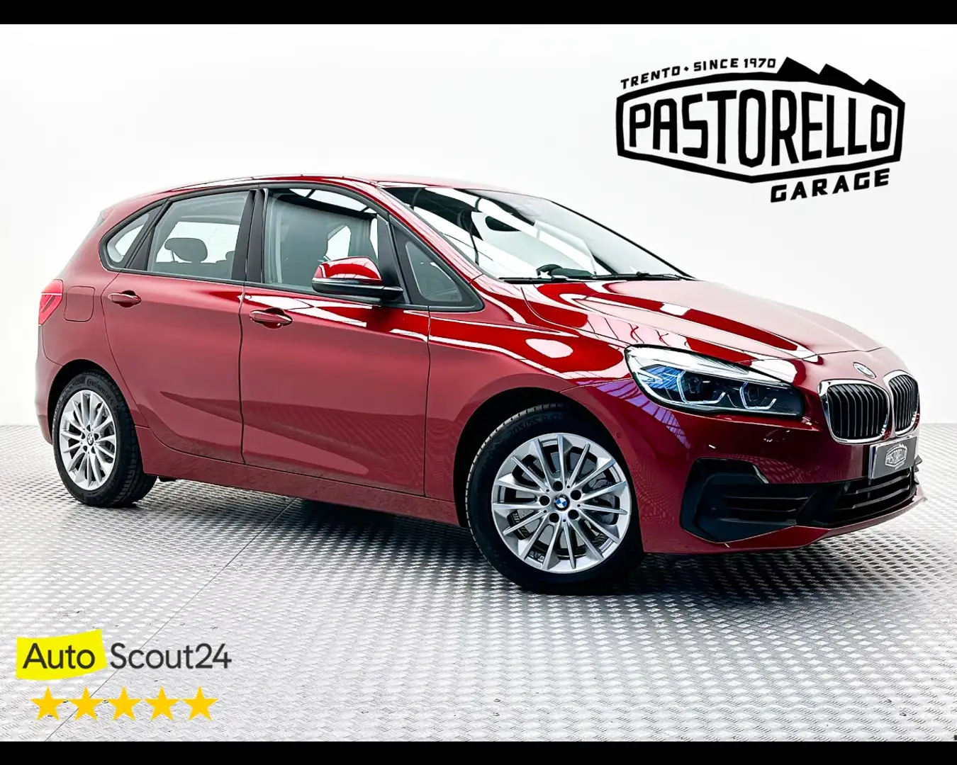 BMW 225 xe Active Tourer iPerformance Sport aut. Rosso - 1