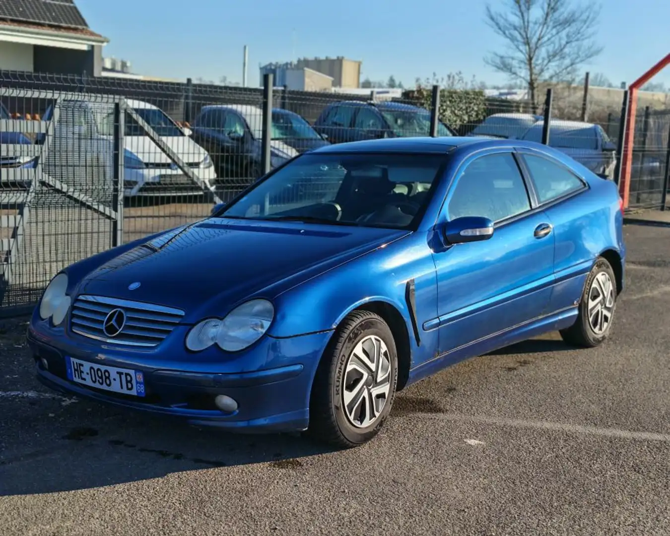 Mercedes-Benz Sonstige II (CL203) 180 Sport BA - 1