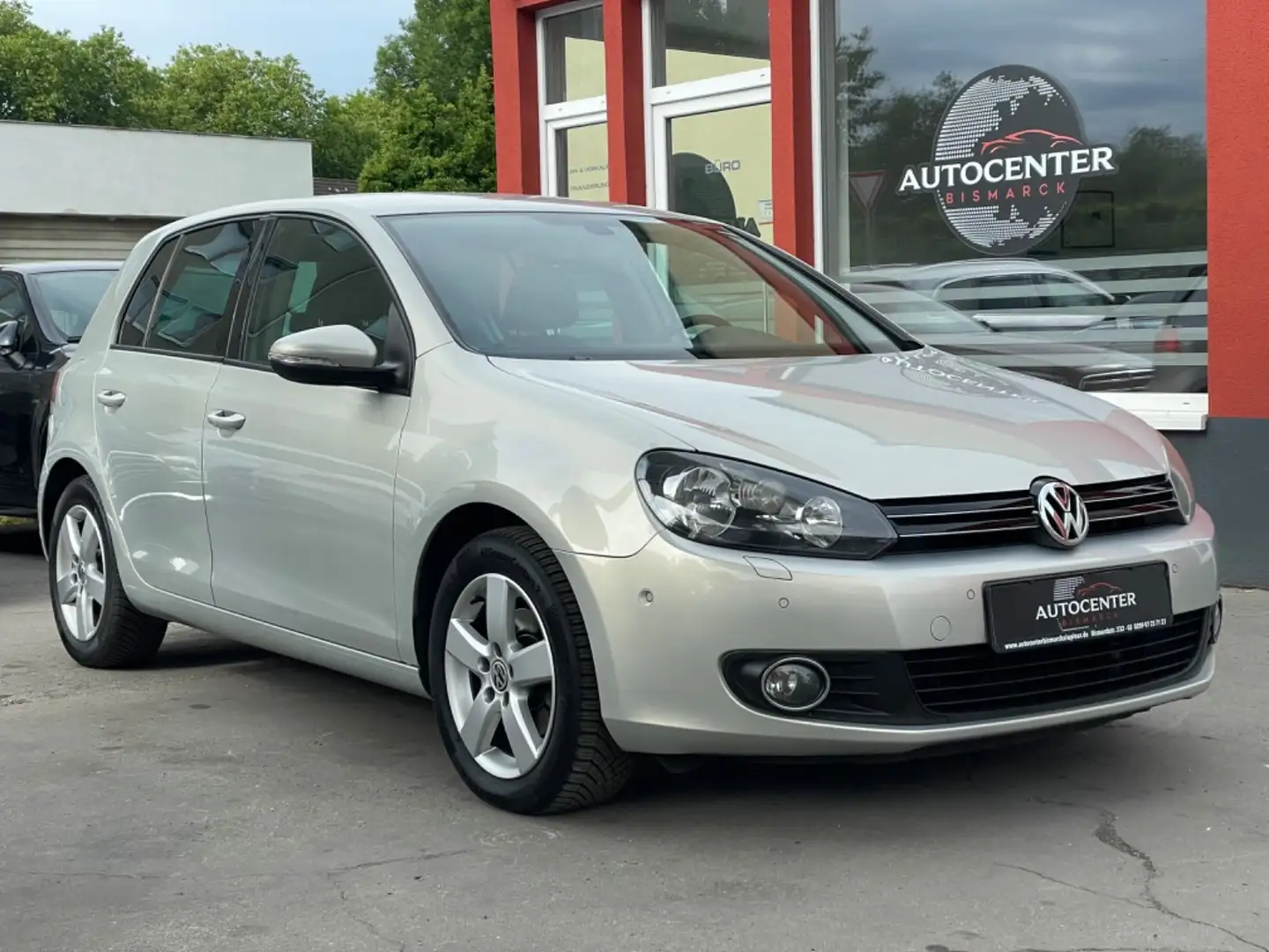 Volkswagen Golf VI Team Silver - 2