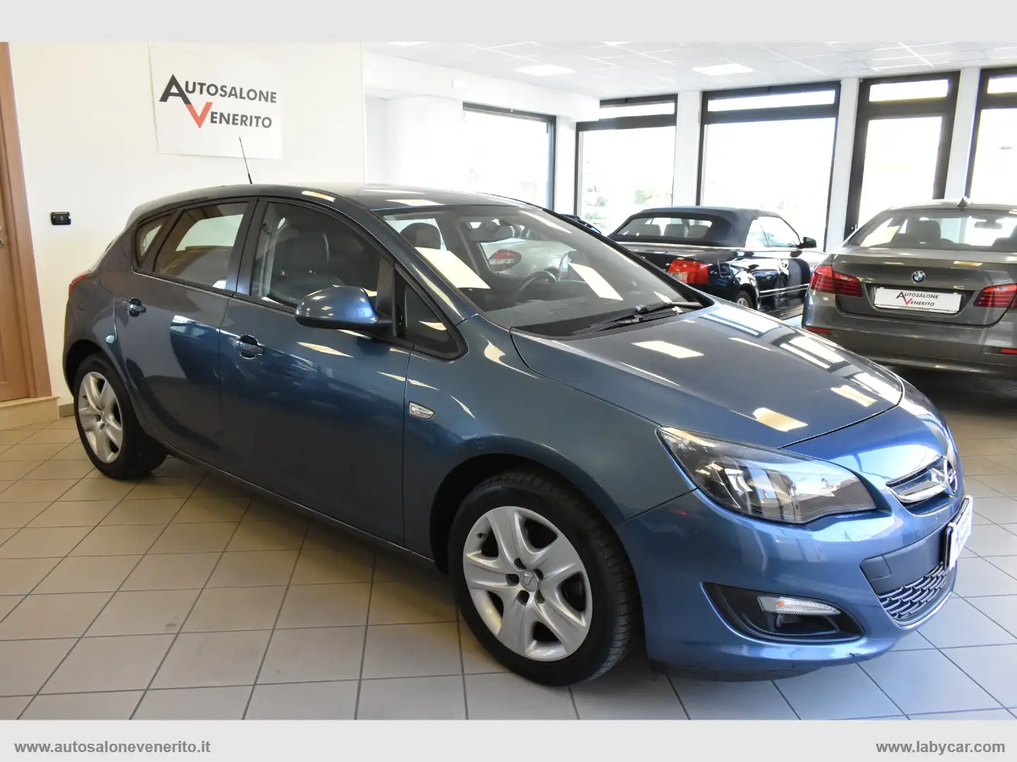 Opel Astra 1.6 CDTi 110 CV S&S 5p. Innovation Bleu - 2