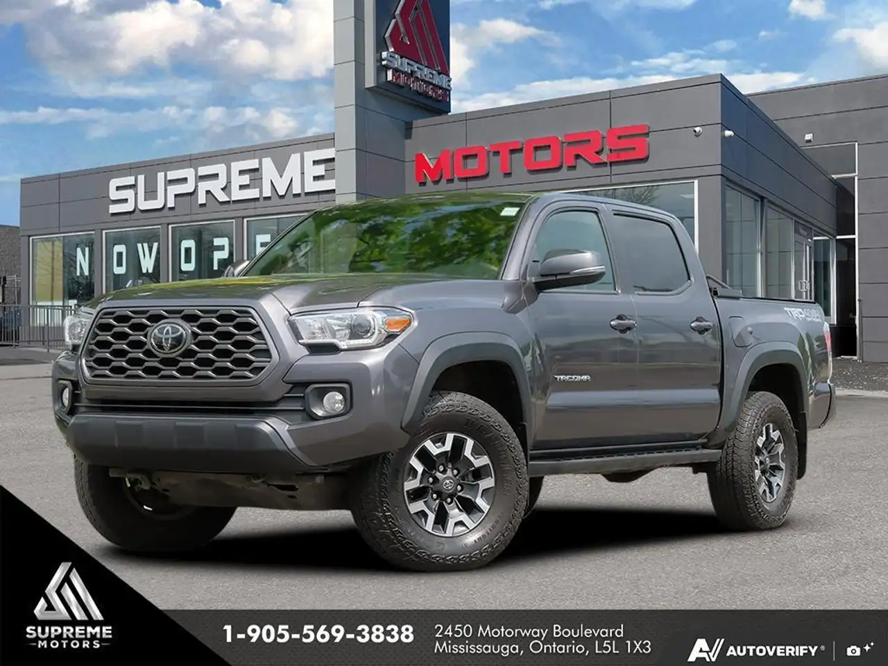 2023 Toyota Tacoma