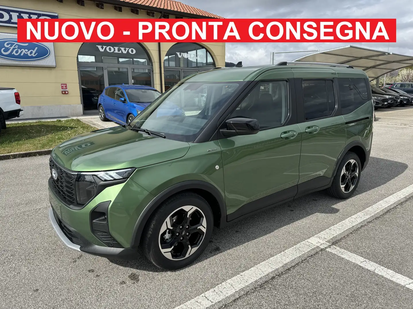 Ford Tourneo Courier Active 1.0 EcoBoost 125CV Manuale S&S - NUOVA Vert - 1