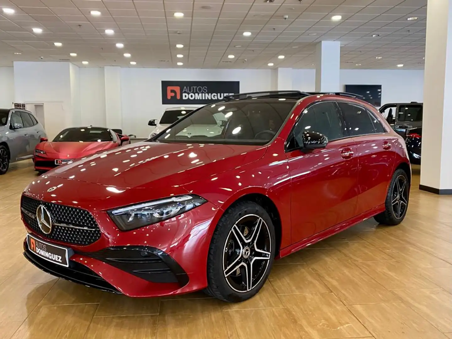 Mercedes-Benz A 250 250e 8G-DCT - 1