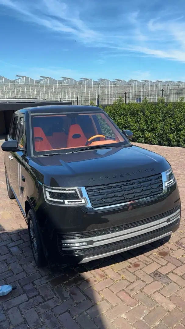 Microcar Інші Brommobiel Чорний - 1