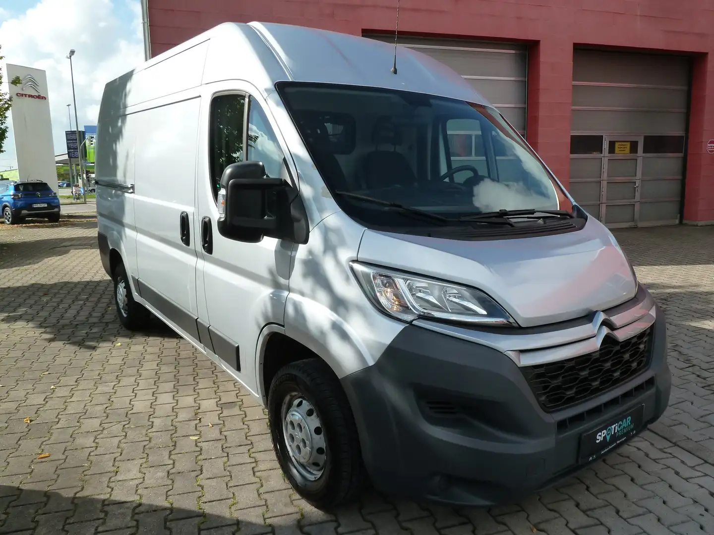 Citroen Jumper Jumper 33 L2H2 Transline AHK Boden Seite Kamera Blanc - 1