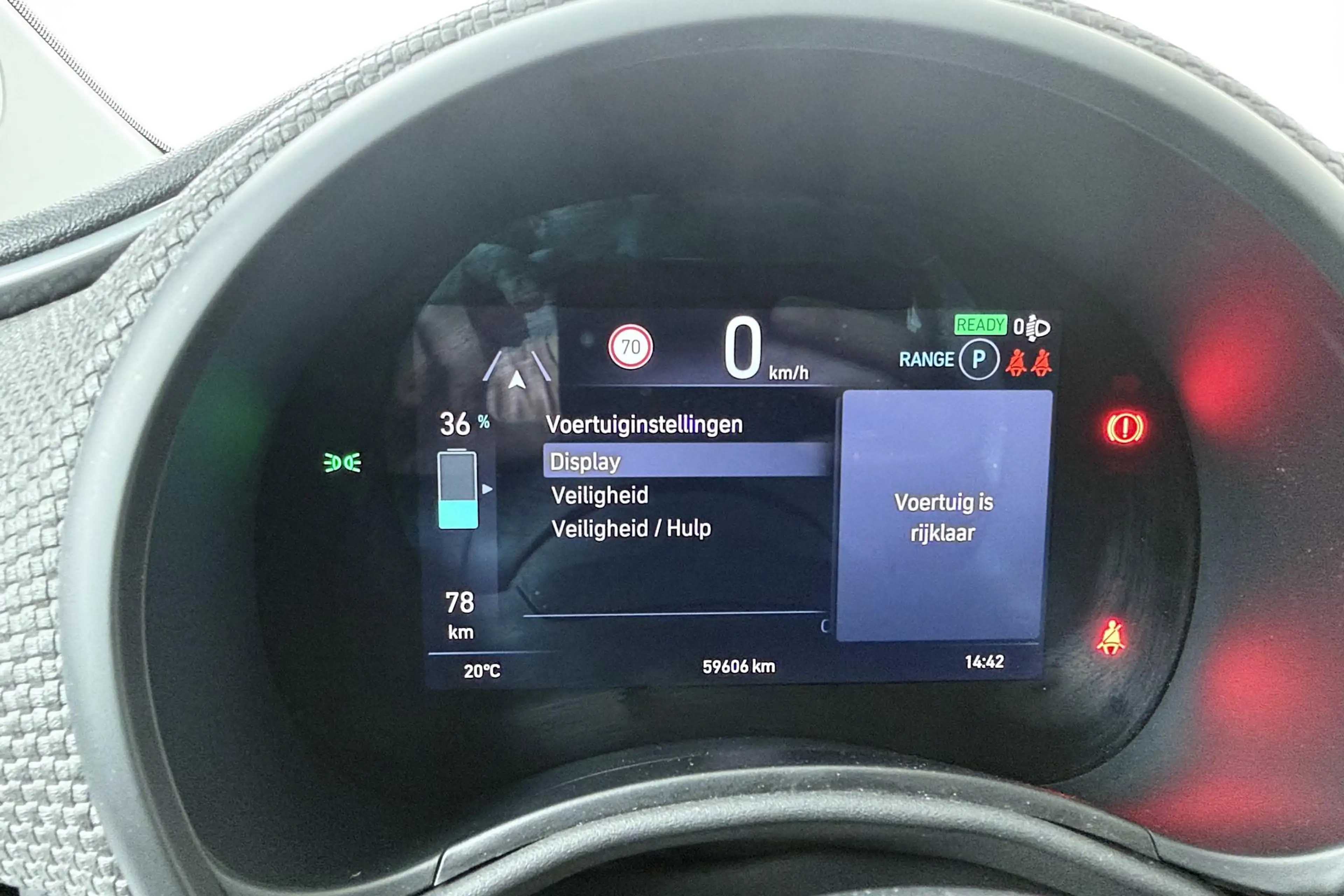 Fiat 500e La Prima 42 kWh | SOH 92% | Parkeer Camera | Stoel — photo 6