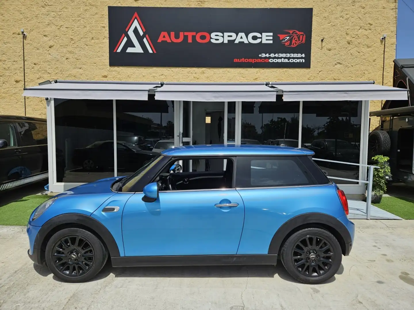 MINI Cooper Aut. Bleu - 2