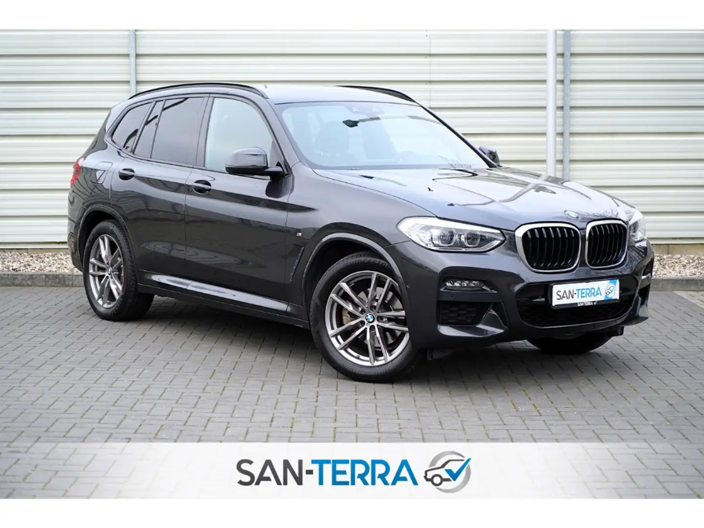 BMW X3 sDrive 18d M SPORT PAKET LEDER*NAVI*VIRTUEL*KAMERA Grau - 1