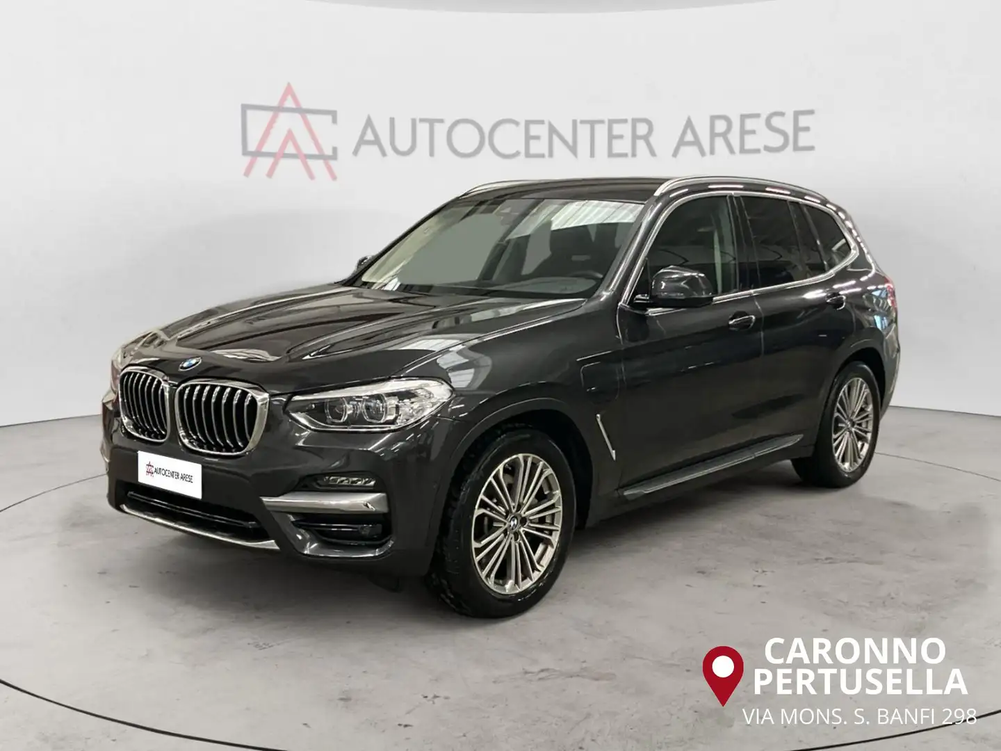 BMW X3 xDrive30e Luxury Grigio - 1