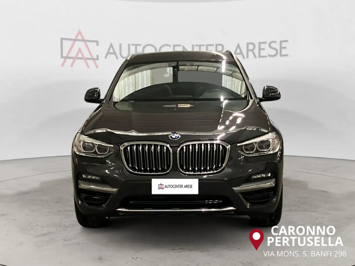 BMW X3 xDrive30e Luxury Grigio - 2