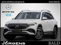 Mercedes-Benz EQB 350 4M AMG-Sport/Burm/Distr/7.Sitzer/360/18" Blanc - thumbnail 1