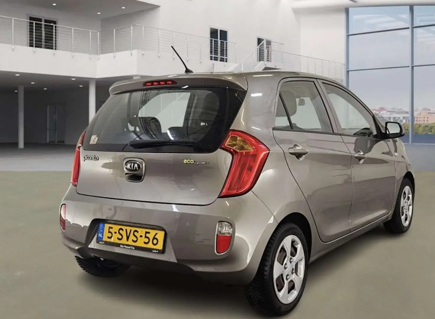 Kia Picanto 1.0 CVVT ISG Comf.P. Szary - 2
