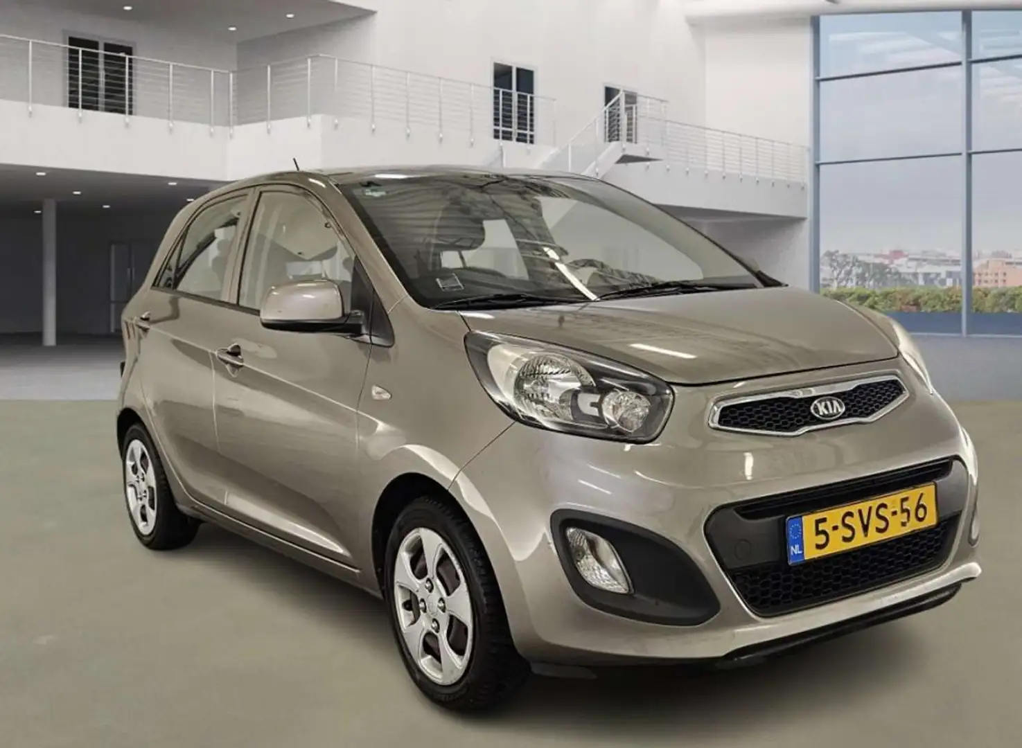 Kia Picanto 1.0 CVVT ISG Comf.P. Szary - 1