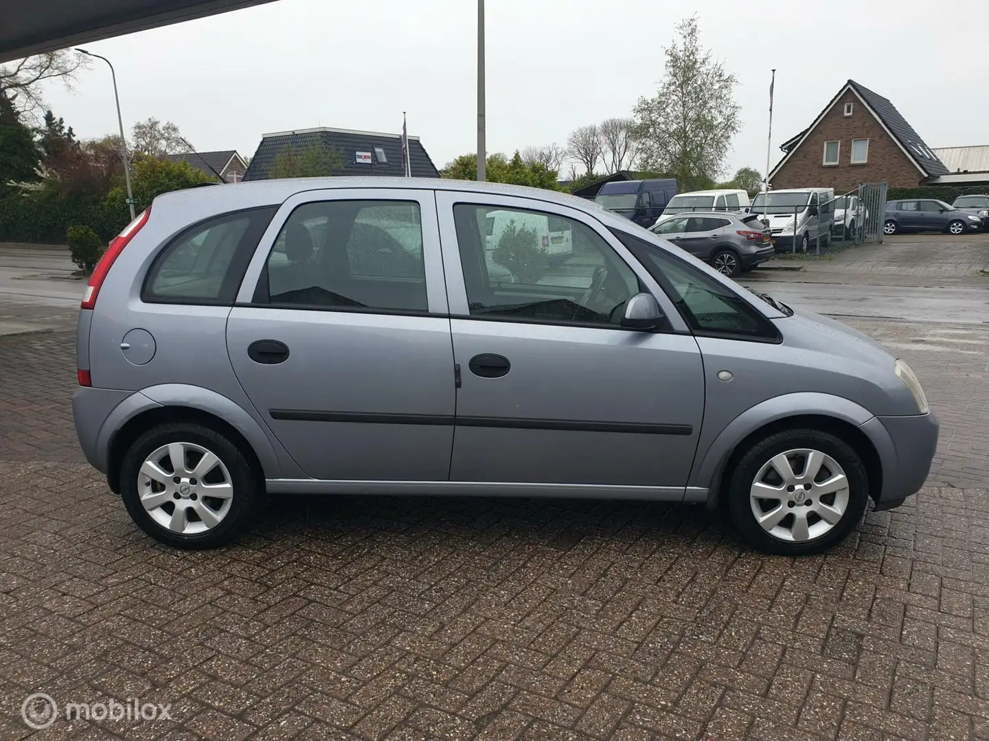 Opel Meriva 1.6-16V Maxx Cool airco 111401 nap nieuwe apnk Gris - 2