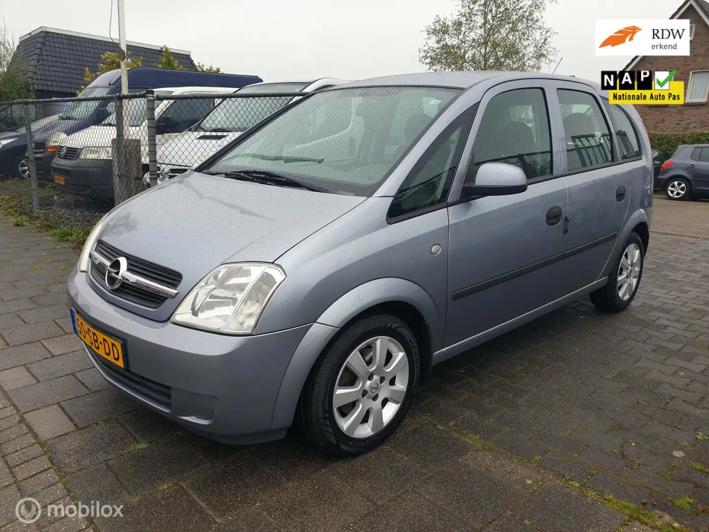 Opel Meriva 1.6-16V Maxx Cool airco 111401 nap nieuwe apnk Gris - 1