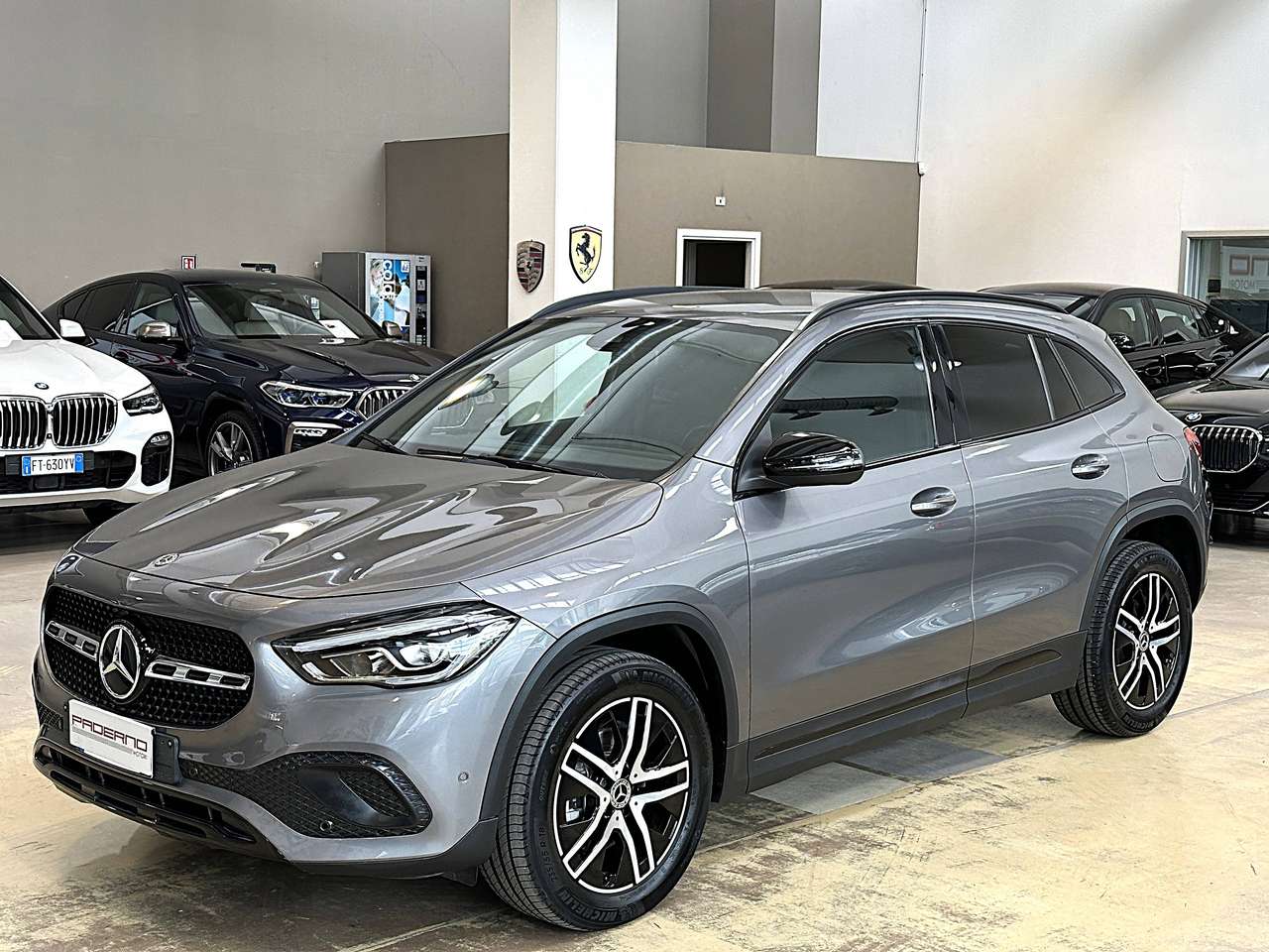 Mercedes-Benz GLA 200 d Sport Plus auto-LED-Camera-Carplay-Pack Luci