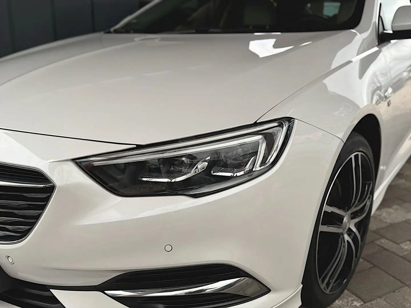 Opel Insignia Grand Sport Innovation OPC Line *LED* Blanc - 2