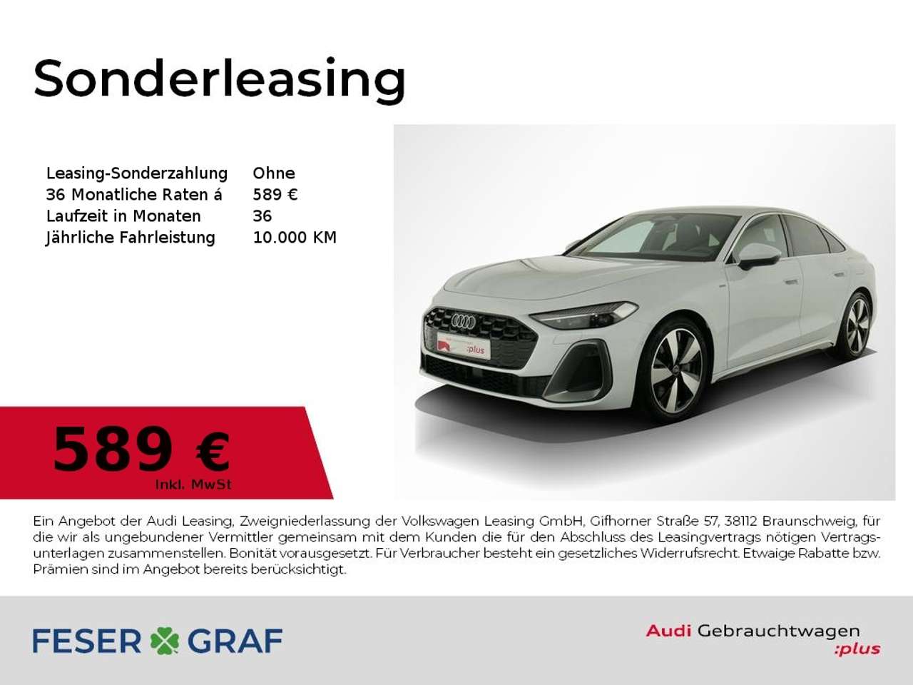 Audi A5 2025