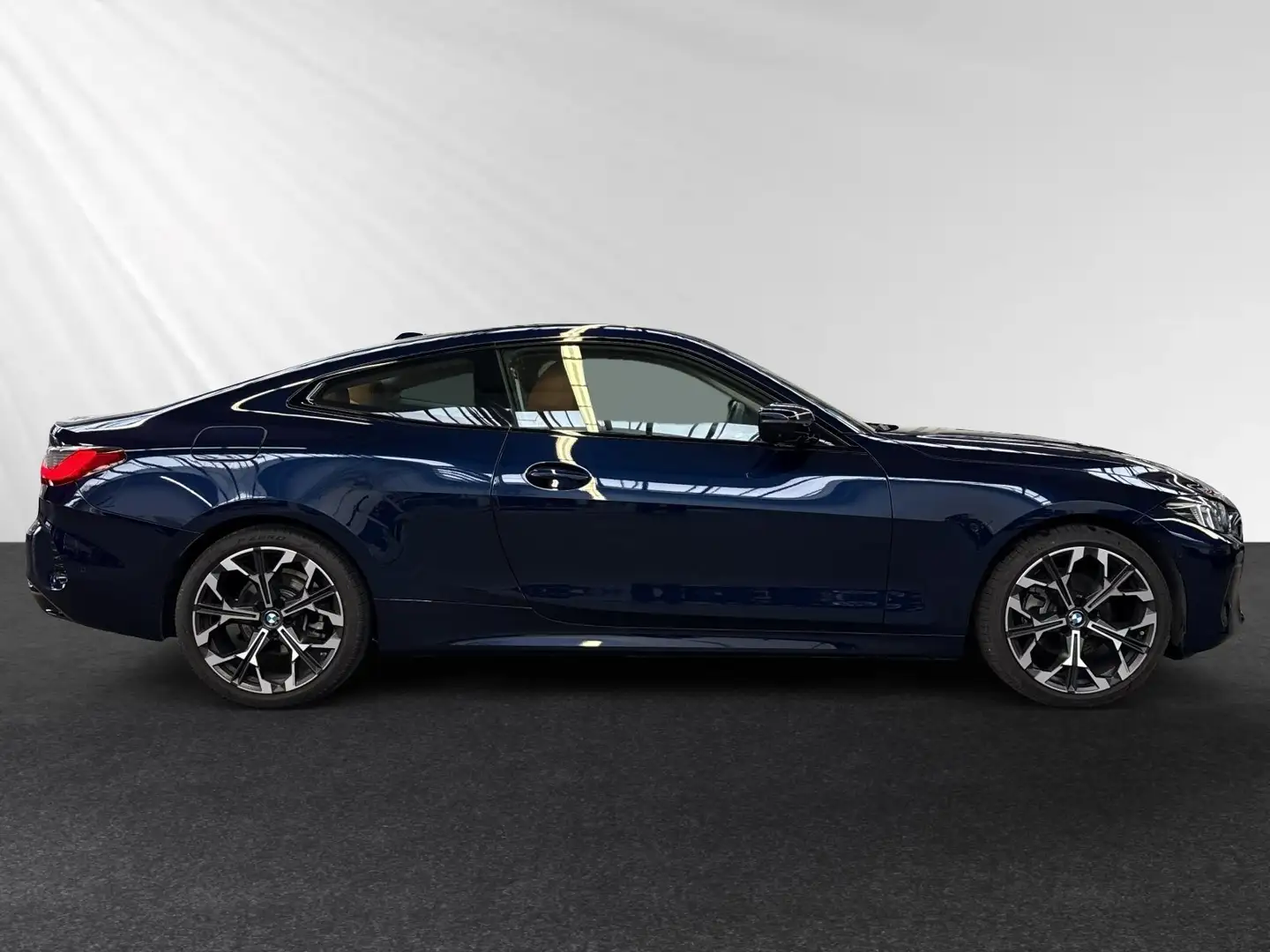 BMW 420 d Coupé Head-Up|LC-Prof.|Parkass.+|HiFi Blau - 2